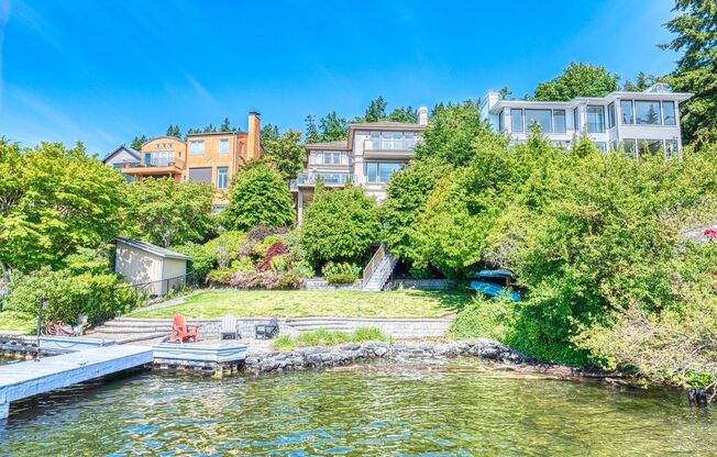 Mercer Island Waterfront Home