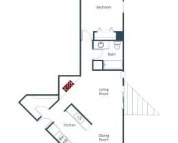 Partner-provided photo for $1490 unit