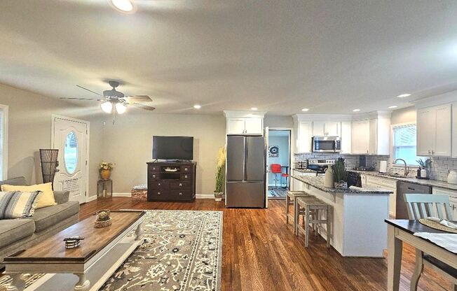 3 Bedroom home minutes from Prisma Health and Downtown Greenville