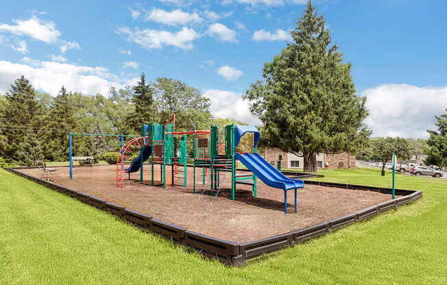 Playground at St Charles Square Apartments, Carol Stream