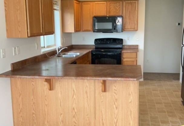 3 Bedroom 2 Bath Duplex