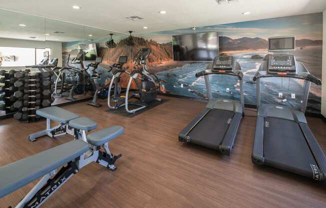 Fitness center