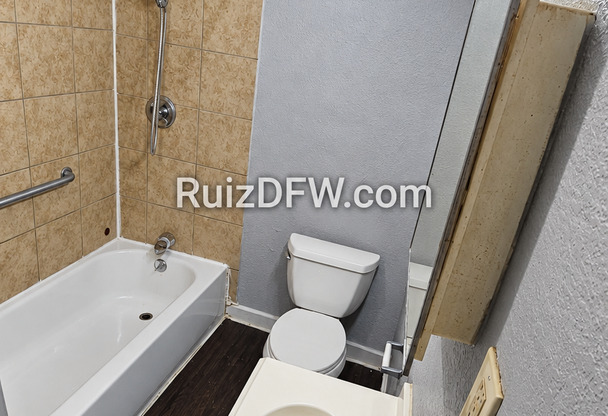 Three Bedroom Two bath Single family home;