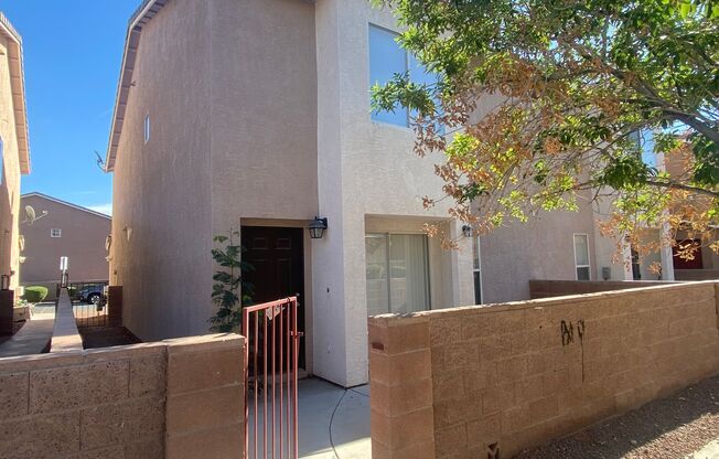 Affordable 2 story home in gated community.