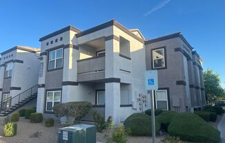 SW!! 2 Bedroom 2 Bath 2nd floor Condo!!! One Car Garage and One car Carport!! Gated!! Community Pool!! Spa!! Clubhouse!!