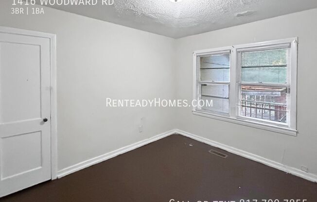 3 beds, 1 bath, $1,699