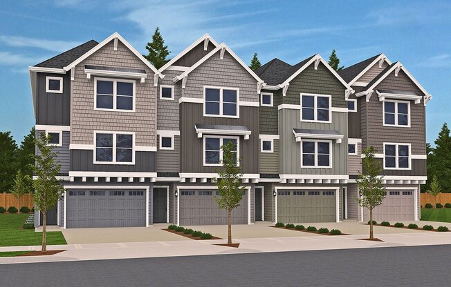 Rare Parker Village Gem | Gated Luxury Townhome | 4 Bed + 3 Bath | Tandem Garage