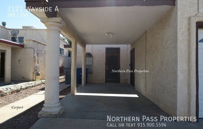 3121 ALT WAYSIDE