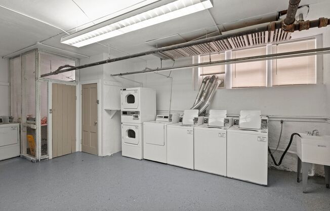 Laundry Facilities