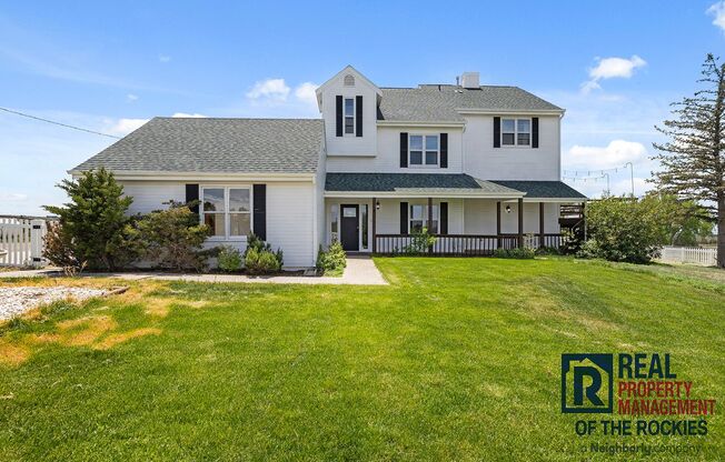 Recently Remodeled Large Home on 9.25 Acres with 3 Pastures Available NOW!