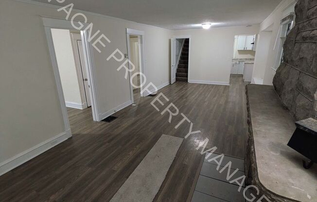 3 Bedroom Home, centrally located in the heart of Kansas City