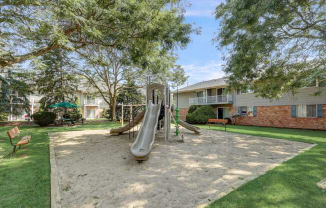 the playground at the preserve at polk apartments