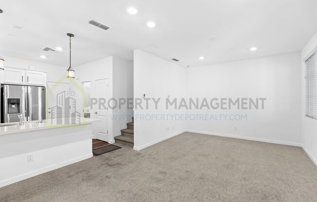For Rent: Stylish 3-Bedroom Townhouse with Updated Kitchen & Community Pool
