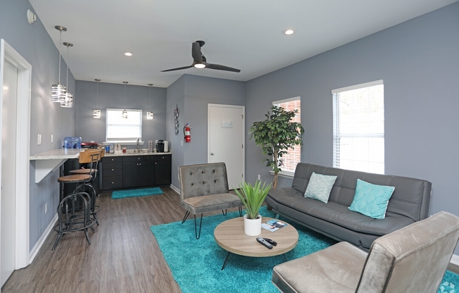 Resident Lounge/ Community Kitchen