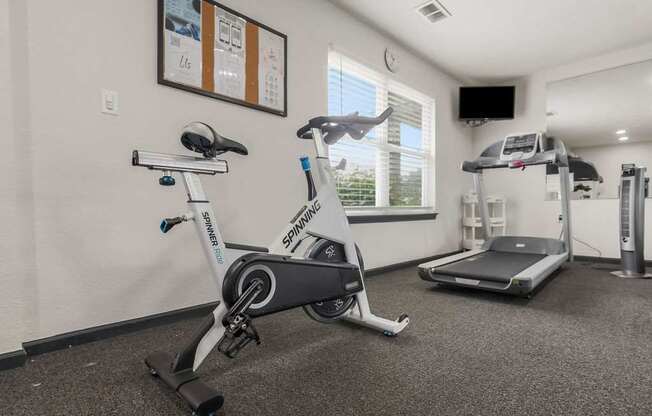24-Hour Fitness Center