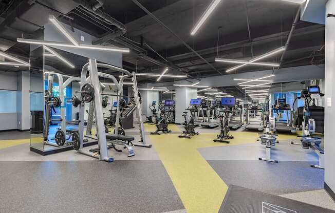 Fitness Center at The Citizen at Shirlington Village, VA 22206