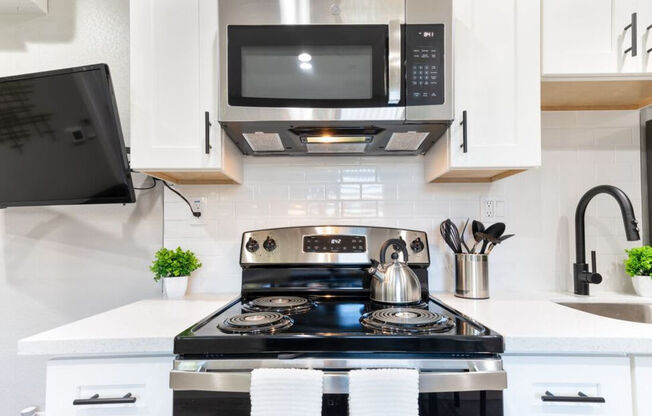 Stainless Steel Appliances at Element LLC, Sunnyvale, CA