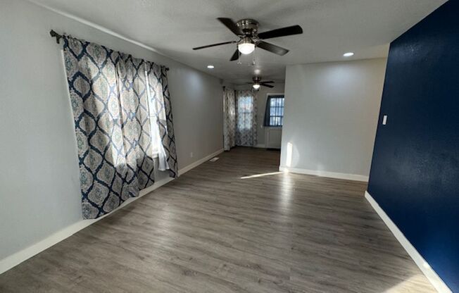 Close to Tinker, completely remodeled 3 bed 1 bath beautiful home, ready for move in!