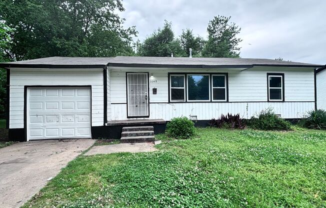 Charming Tulsa Home | 3 Bed | 1 Bath | $1,200/month Section 8 Welcome