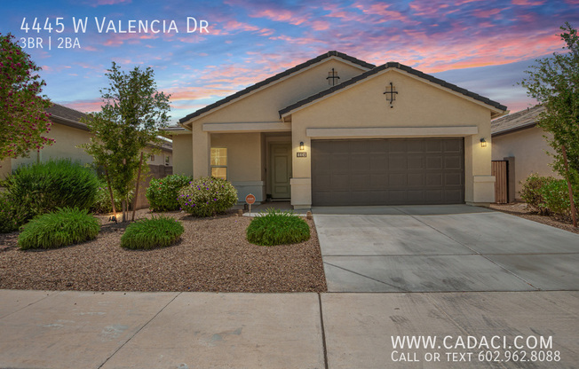4445 W VALENCIA DR