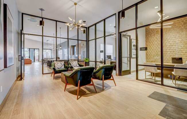 Leasing office interior - Emmersyn at Lone Tree