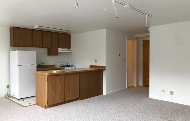 Studio, 1 bath, 420 sqft, $1,350, Unit Unit 206