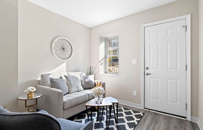 2 Bedroom 1 Bath Townhouse for rent