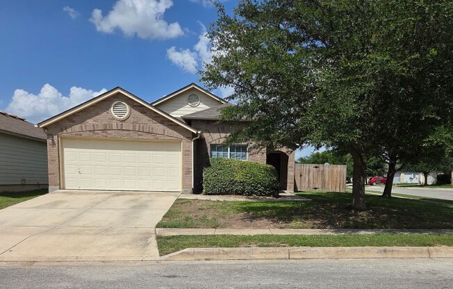 Cibolo Valley Range ~ Single Story 4 Bedroom on Corner Lot