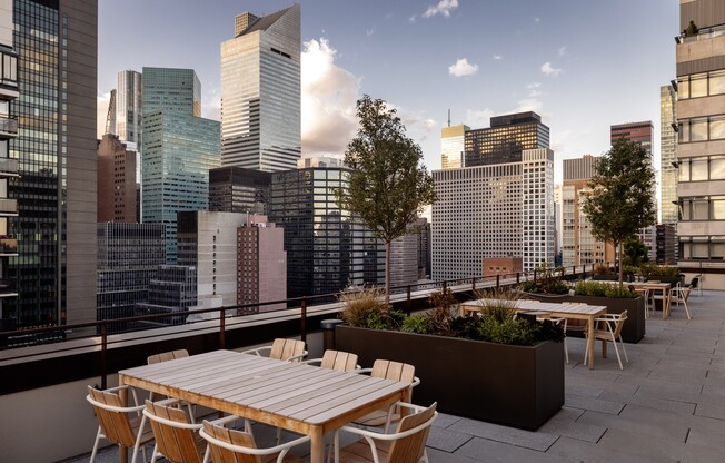Elevate your lifestyle at Anagram Turtle Bay with stunning rooftop views and modern outdoor spaces designed for relaxation and social gatherings. This unique setting is perfect for those seeking sophistication in the heart of the city. Explore your next home today!