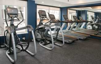 High-Tech Fitness Center at Residences at 1700, Minnetonka, 55305