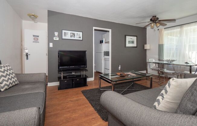 1 bed, 1 bath, 625 sqft, $1,445, Unit N101