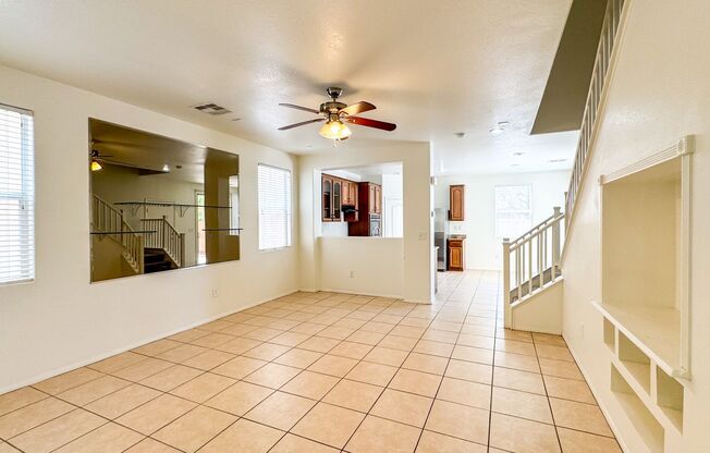 Spacious 3-Bed + Loft & Den | Granite Counters | Dual Ovens