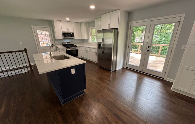 Completely renovated intown living at it's finest!