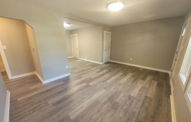 Recently Renovated 2 Bedroom, 1 Bathroom Home with Garage