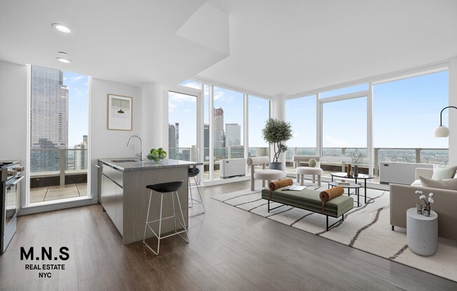 1 bed, 1 bath, $7,250, Unit PH-08