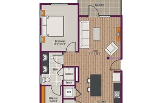 Partner-provided photo for $1744 unit