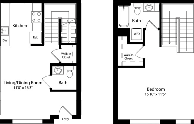 1 bed, 1 bath, 878 sqft, $2,925, Unit 108