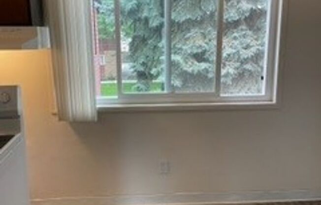Cute studio apartment tucked away in a quiet corner of our community.