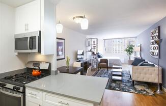 Studio, 1 bath, 583 sqft, $4,055, Unit 19A