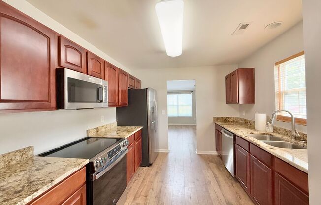 Charming 3BD, 3.5BA Raleigh Home Situated on a Corner Lot with Plenty of Natural Light