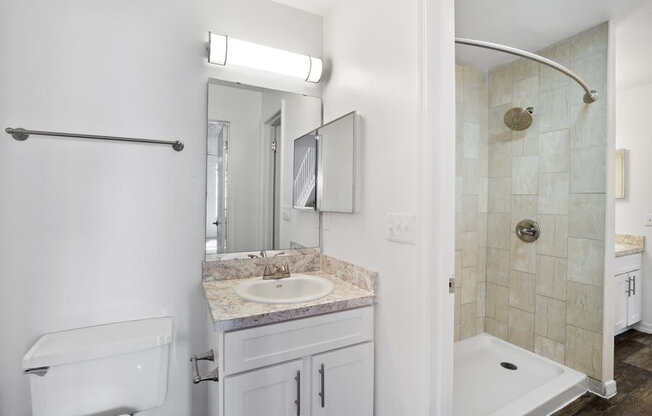 Model 2nd bathroom