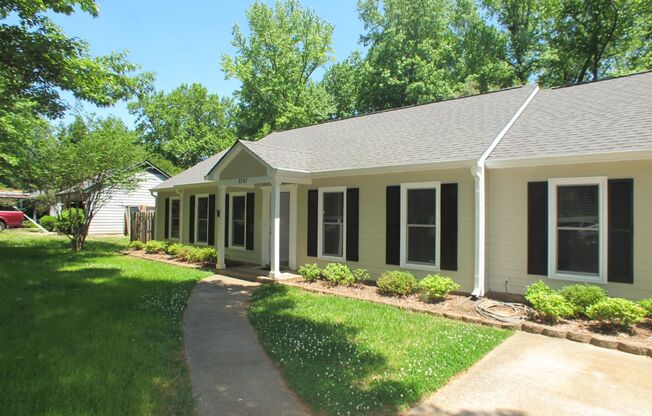 Pristine, 3 bedroom, 2 bath ranch style home located in Sardis Woods!