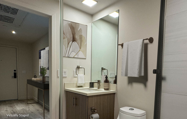 2 beds, 2 baths, 1,063 sqft, $2,955