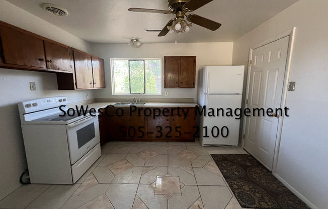 Three Bedroom Home with Garage and Refrigerated Air