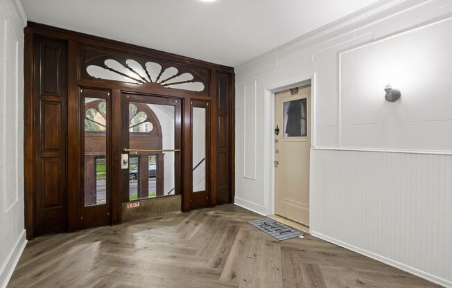 Renovated Entryway