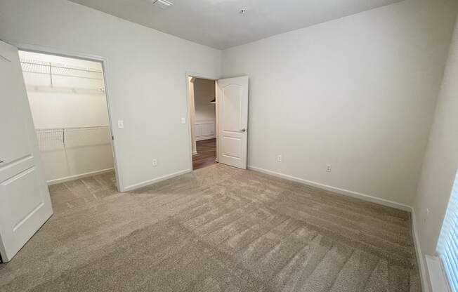 Apartment Home Bedroom with High Ceilings located in Lawrenceville, GA