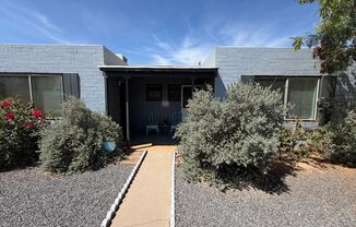 Furnished cozy 1 bedroom Duplex!