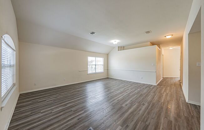 HALF OFF 1ST MONTH'S RENT ON 12 MONTH LEASE! Stunning 4/2/2 in the Villages of Woodland Springs with Keller schools! 12228 Hedge Apple Court, Fort Worth, TX  76244