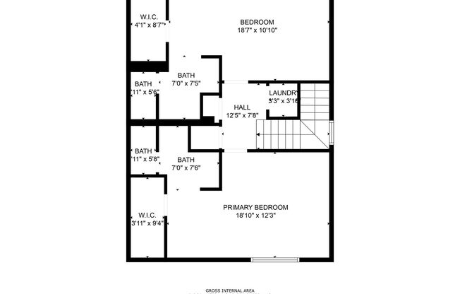 2 beds, 2.5 baths, 1,400 sqft, $2,450