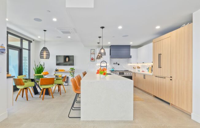 Contemporary 3 bed 2 bath furnished